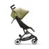 CYBEX GOLD LIBELLE ЛЯТНА КОЛИЧКА, НОВ МОДЕЛ, КОМПАКТНА И УЛТРА ЛЕКА, NATURE GREEN - 8
