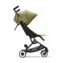 Спортна детска количка Cybex Gold Libelle, компактна и ултра лека, нова версия - Nature Green - 6