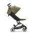 Спортна детска количка Cybex Gold Libelle, компактна и ултра лека, нова версия - Nature Green - 4