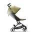 Carucior sport pentru copii Cybex Gold Libelle, compact si ultra usor - Nature Green - 5