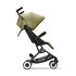 Спортна детска количка Cybex Gold Libelle, компактна и ултра лека, нова версия - Nature Green - 3