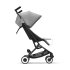 Carucior sport pentru copii Cybex Gold Libelle, compact si ultra usor, varianta noua - Lava Grey - 7