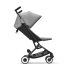 Спортна детска количка Cybex Gold Libelle, компактна и ултра лека, нова версия - Lava Grey - 5