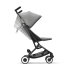 Спортна детска количка Cybex Gold Libelle, компактна и ултра лека, нова версия - Lava Grey - 6