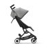 Παιδικό αθλητικό καρότσι Cybex Gold Libelle, συμπαγές και εξαιρετικά ελαφρύ, νέα έκδοση - Γκρι Lava - 4