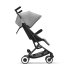 Спортна детска количка Cybex Gold Libelle, компактна и ултра лека, нова версия - Lava Grey - 3