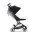 Carucior sport pentru copii Cybex Gold Libelle, compact si ultra usor, varianta noua - Moon Black - 5