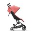 Спортна детска количка Cybex Gold Libelle, компактна и ултра лека, нова версия - Hibiscus Red - 7