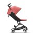 Carucior sport pentru copii Cybex Gold Libelle, compact si ultra usor, varianta noua - Hibiscus Red - 3