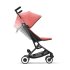 Спортна детска количка Cybex Gold Libelle, компактна и ултра лека, нова версия - Hibiscus Red - 4