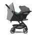 Спортна детска количка Cybex Gold Beezy, ергономична, практична, нова версия - Lava Grey - 8