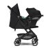 Спортна детска количка Cybex Gold Beezy, ергономична, практична, нова версия - Moon Black - 8