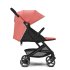 Спортна детска количка Cybex Gold Beezy, ергономична, практична, нова версия - Hibiscus Red - 2