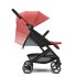 Спортна детска количка Cybex Gold Beezy, ергономична, практична, нова версия - Hibiscus Red - 3