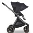 Carucior 3 in 1 pentru copii Cavoe Osis 2.0 multifunctional, cu landou si scoica auto Cybex Aton S2 - Iron - 6