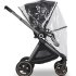 Carucior 3 in 1 pentru copii Cavoe Osis 2.0 multifunctional, cu landou si scoica auto Cybex Aton S2 - Iron - 9