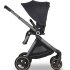 Carucior 3 in 1 pentru copii Cavoe Osis 2.0 multifunctional, cu landou si scoica auto Cybex Aton S2 - Iron - 10