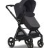 Carucior 3 in 1 pentru copii Cavoe Osis 2.0 multifunctional, cu landou si scoica auto Cybex Aton S2 - Iron - 13