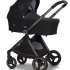 Carucior 3 in 1 pentru copii Cavoe Osis 2.0 multifunctional, cu landou si scoica auto Cybex Aton S2 - Iron - 16