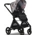 Carucior 3 in 1 pentru copii Cavoe Osis 2.0 multifunctional, cu landou si scoica auto Cybex Aton S2 - Bouquet - 2