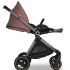 Carucior 3 in 1 pentru copii Cavoe Osis 2.0 multifunctional, cu landou si scoica auto Cybex Aton S2 - Desert Rose - 7