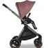 Carucior 3 in 1 pentru copii Cavoe Osis 2.0 multifunctional, cu landou si scoica auto Cybex Aton S2 - Desert Rose - 3