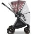 Carucior 3 in 1 pentru copii Cavoe Osis 2.0 multifunctional, cu landou si scoica auto Cybex Aton S2 - Desert Rose - 8