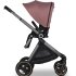 Carucior 3 in 1 pentru copii Cavoe Osis 2.0 multifunctional, cu landou si scoica auto Cybex Aton S2 - Desert Rose - 9