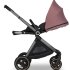 Carucior 3 in 1 pentru copii Cavoe Osis 2.0 multifunctional, cu landou si scoica auto Cybex Aton S2 - Desert Rose - 11