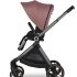 Carucior 3 in 1 pentru copii Cavoe Osis 2.0 multifunctional, cu landou si scoica auto Cybex Aton S2 - Desert Rose - 10