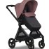 Carucior 3 in 1 pentru copii Cavoe Osis 2.0 multifunctional, cu landou si scoica auto Cybex Aton S2 - Desert Rose - 13