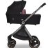 Carucior 3 in 1 pentru copii Cavoe Osis 2.0 multifunctional, cu landou si scoica auto Cybex Aton S2 - Desert Rose - 15