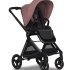 Carucior 3 in 1 pentru copii Cavoe Osis 2.0 multifunctional, cu landou si scoica auto Cybex Aton S2 - Desert Rose - 2