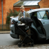 Scoica auto pentru copii Nuna Pipa Urbn, cu Isofix integrat, extrem de sigura, nastere - 75 cm - Caviar - 10
