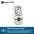Baby monitor Motorola VM481 Video, cu vedere nocturna  - 6