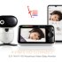 Baby monitor Motorola PIP1610 HD CONNECT, conectivitate WI-FI, 5 inch - 11