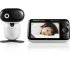 Baby monitor Motorola PIP1610 HD CONNECT, conectivitate WI-FI, 5 inch - 1