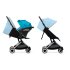 Спортна детска количка CYBEX Orfeo, лека, компактна - Beach Blue - 19