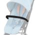 Спортна детска количка CYBEX Orfeo, лека, компактна - Beach Blue - 15