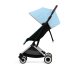 Carucior sport pentru copii CYBEX Orfeo, usor, compact - Beach Blue - 6