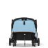 Carucior sport pentru copii CYBEX Orfeo, usor, compact - Beach Blue - 9