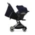 Carucior sport pentru copii CYBEX Orfeo, usor, compact - Ocean Blue - 13