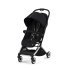 Спортна детска количка CYBEX Orfeo, лека, компактна - Moon Black - 3