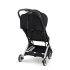 Спортна детска количка CYBEX Orfeo, лека, компактна - Moon Black - 7