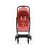 Carucior sport pentru copii CYBEX Orfeo, usor, compact - Hibiscus Red - 2