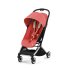 Спортна детска количка CYBEX Orfeo, лека, компактна - Hibiscus Red - 1