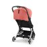 Спортна детска количка CYBEX Orfeo, лека, компактна - Hibiscus Red - 7