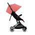 Carucior sport pentru copii CYBEX Orfeo, usor, compact - Hibiscus Red - 5