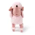 Jucarie din plus Picca Loulou - Poodle roz Patricia, 25 cm - 2