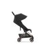Carucior sport pentru copii Cybex Coya, flexibil, ultra-compact - Sepia Black cu cadru Rosegold - 7